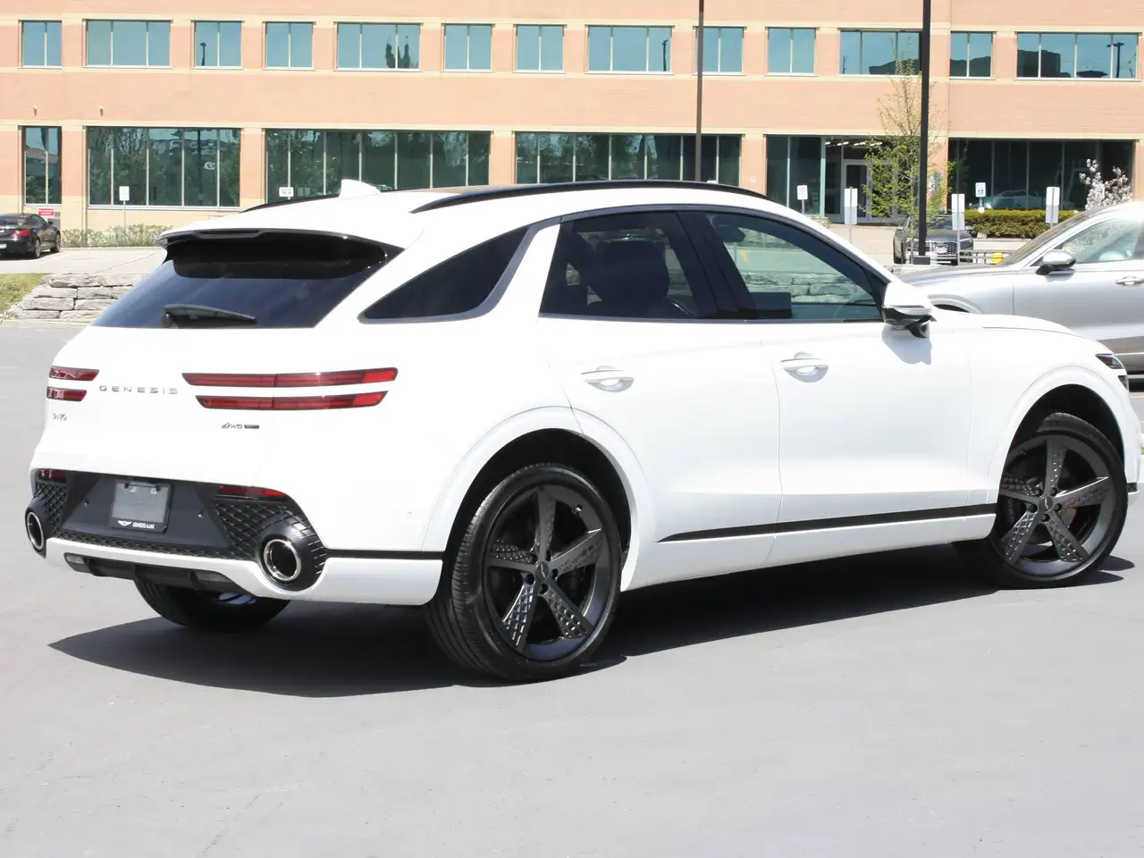 Genesis GV70 снимка Genesis GV70