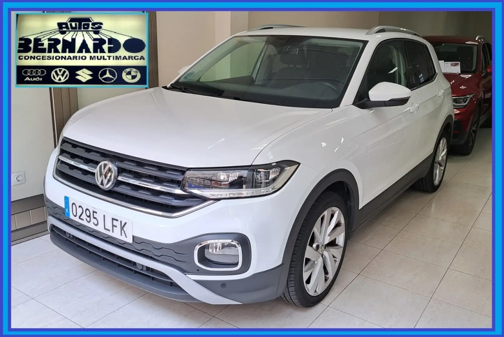 Volkswagen T-Cross 1.0 TSI Sport 85kW - 1