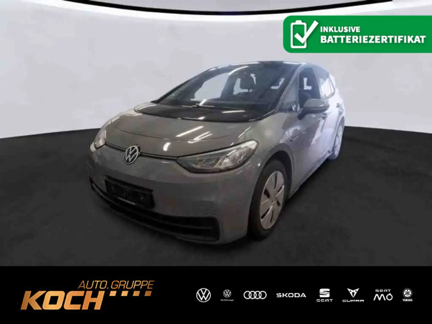 Volkswagen ID.3 Pure Performance LED Navi Grigio - 1