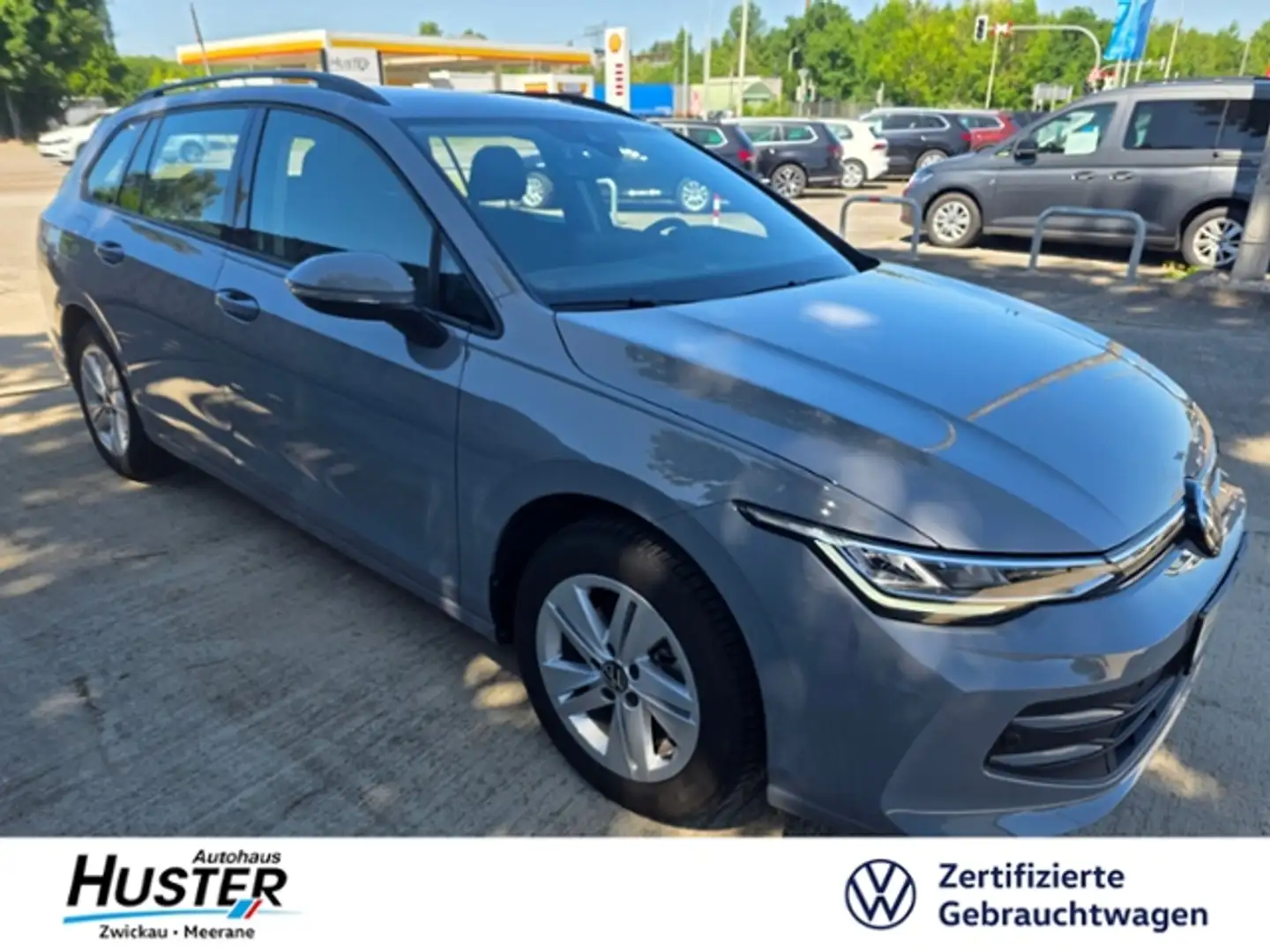 Volkswagen Golf Variant VIII Variant Life 1.5 TSI**STHZ,AZV** Grijs - 1