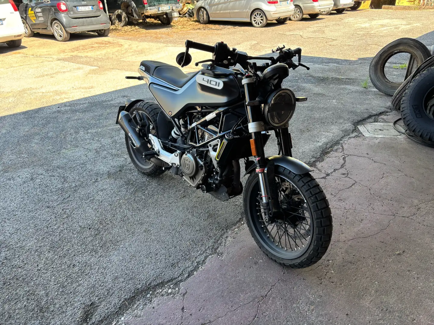 Husqvarna Svartpilen svartpilen 401 - 2