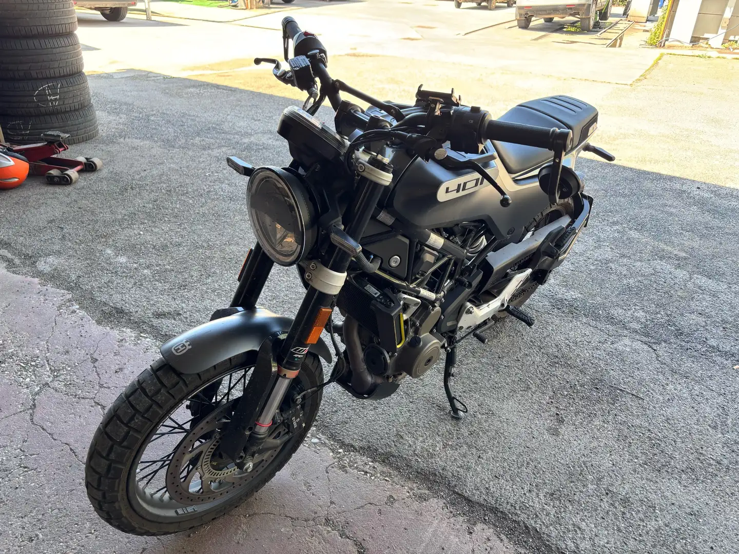 Husqvarna Svartpilen svartpilen 401 - 1