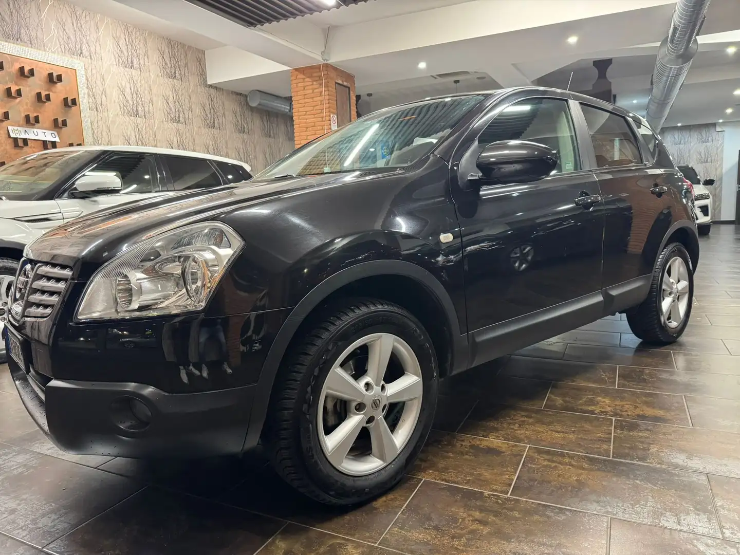 Nissan Qashqai Qashqai I 2007 1.6 16v Tekna Negro - 1