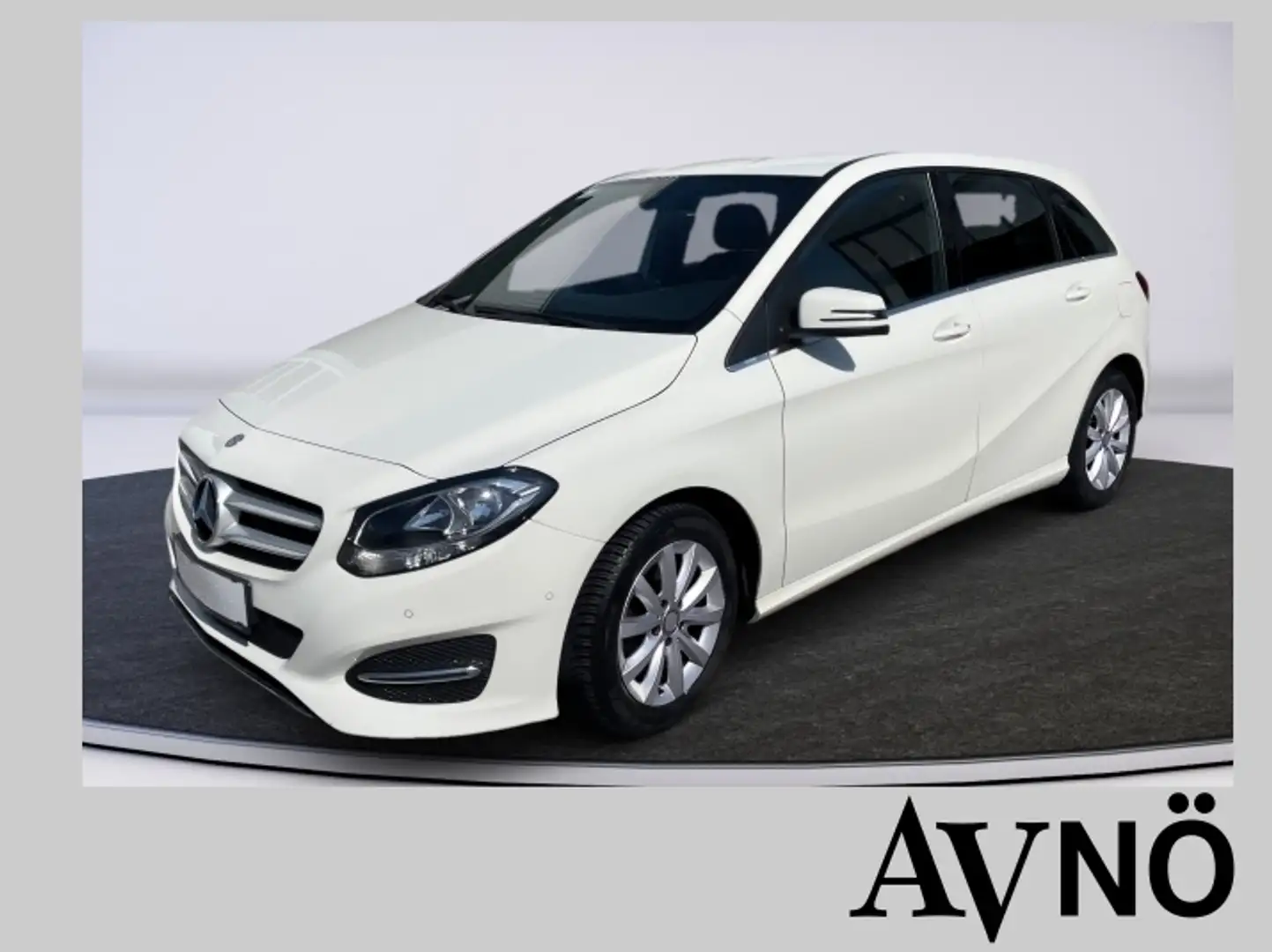 Mercedes-Benz B 180 CDI Blanco - 1