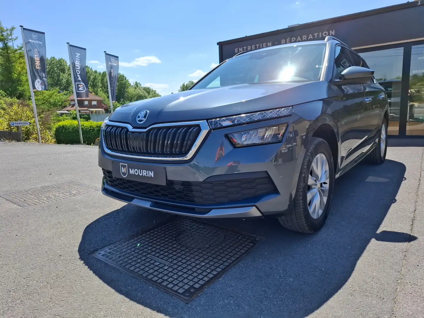 Skoda Kamiq 1.0l 110CV 49.000 KMS PARFAIT ETAT AUTOMATIQUE !!! Gris - 1