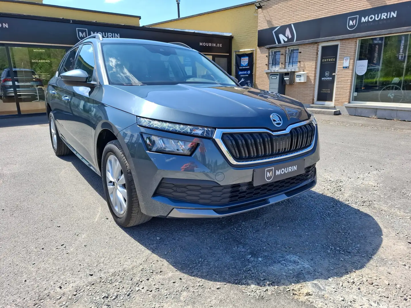 Skoda Kamiq 1.0l 110CV 49.000 KMS PARFAIT ETAT AUTOMATIQUE !!! Gris - 2