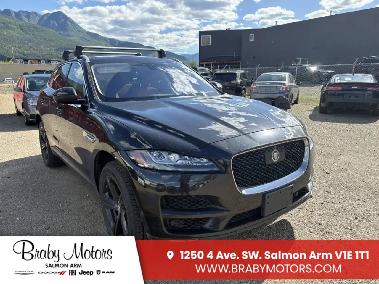 2019 Jaguar F-Pace
