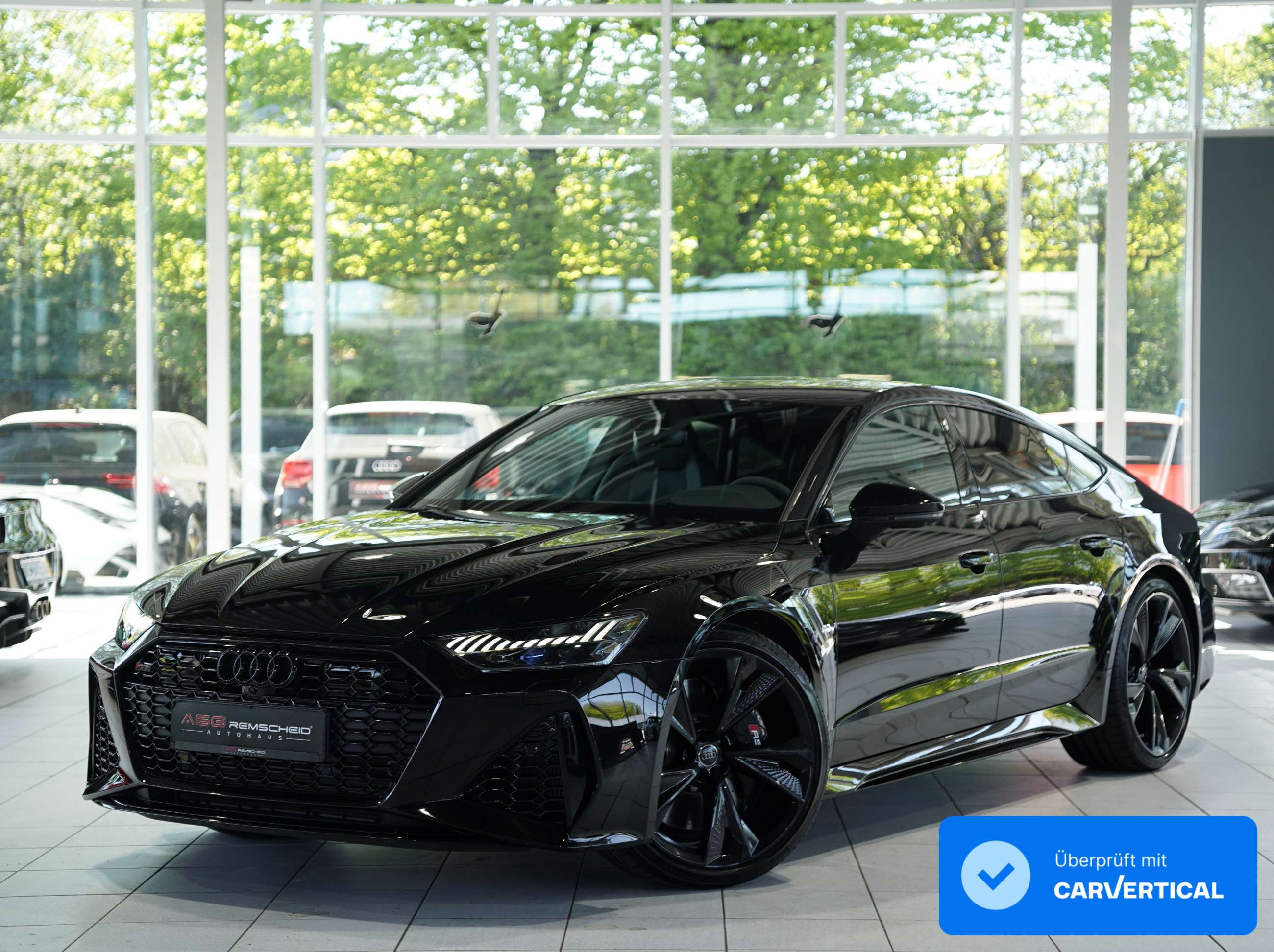 Second hand Audi Rs7 
