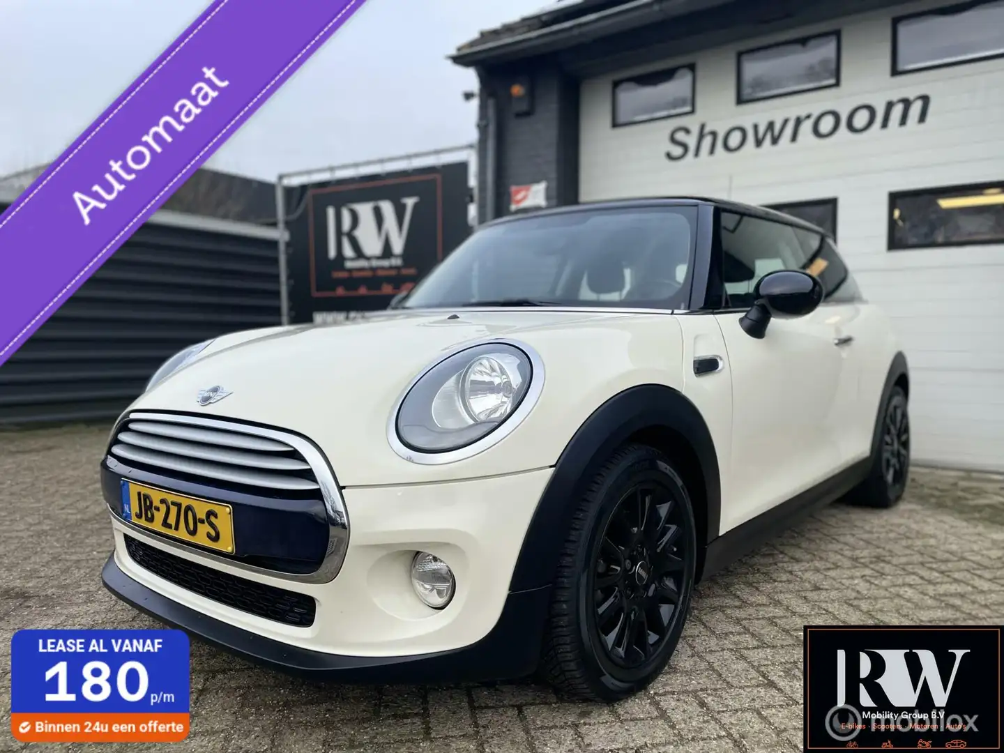 MINI Cooper Mini 1.5 Chili Serious Business Automaat! White - 1