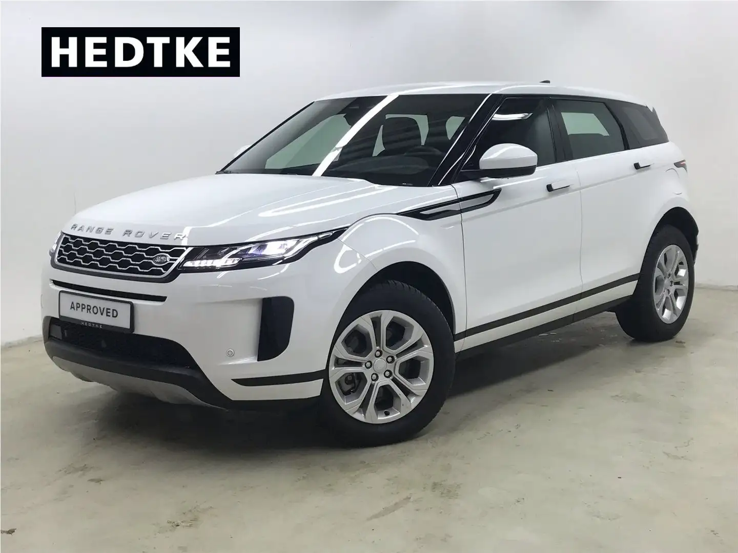 Land Rover Range Rover Evoque P300e AWD S 18"+LED+RFK Weiß - 1