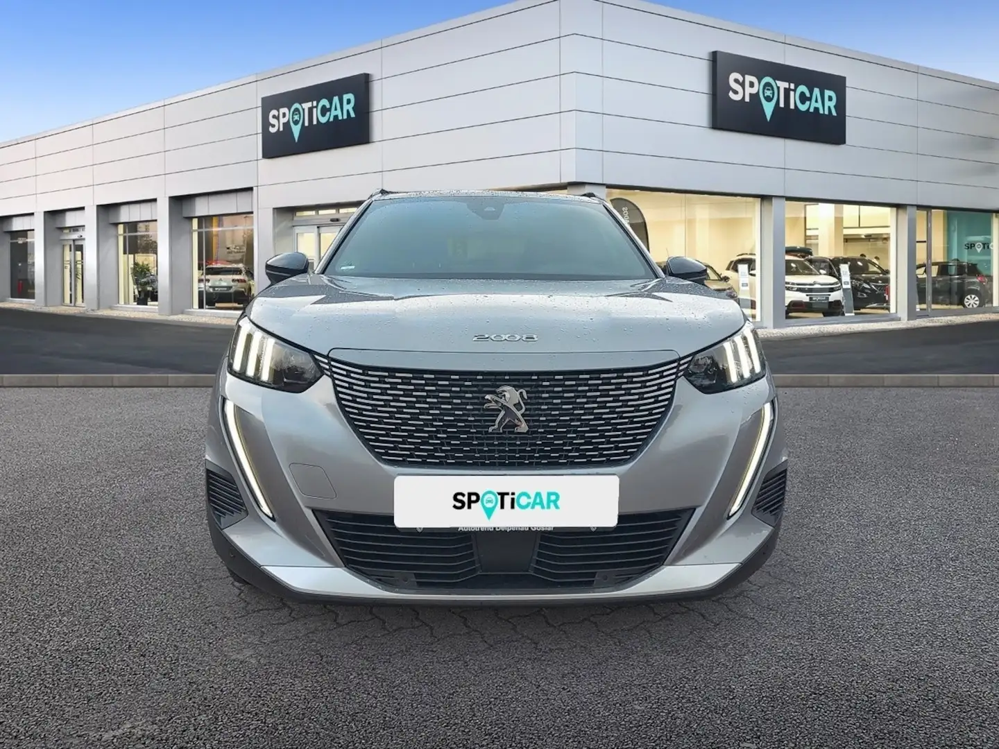 Peugeot e-2008 GT Pack 136 Alcantara/ AGR/ Schiebedach Silber - 2