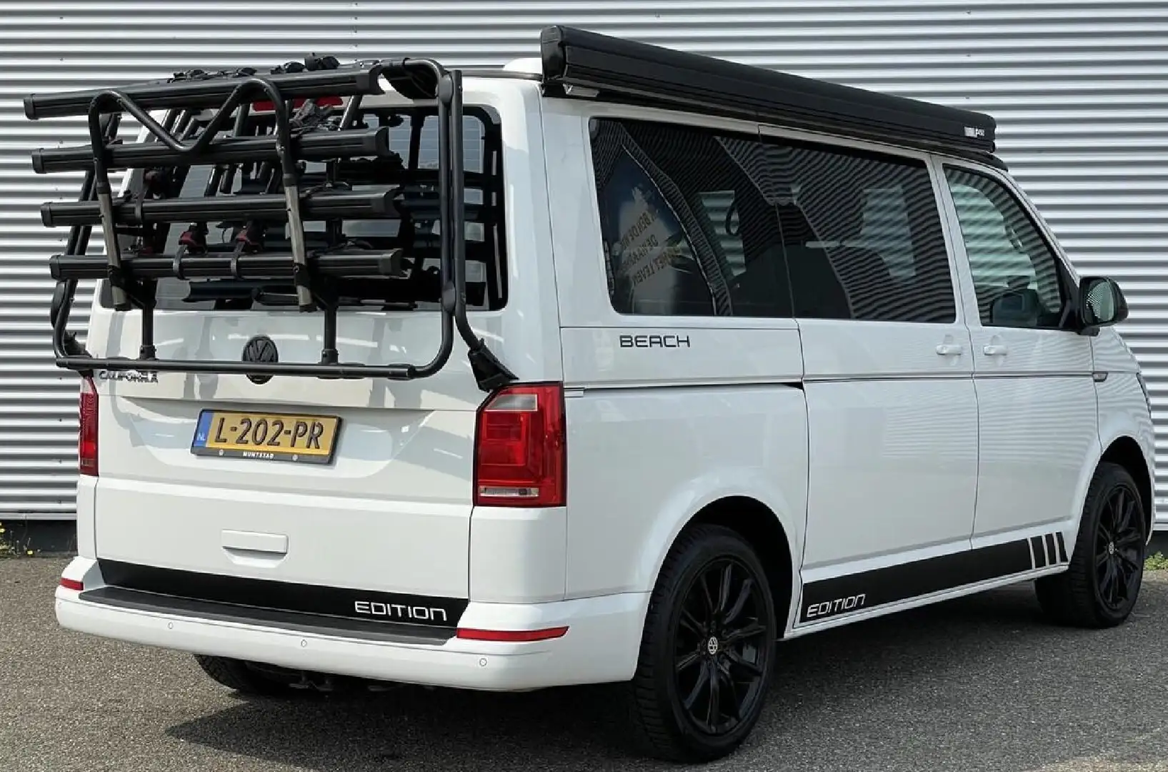 Volkswagen T5 2.0TDI T6 Blackwhite CarPlay Trekhaak Bianco - 1