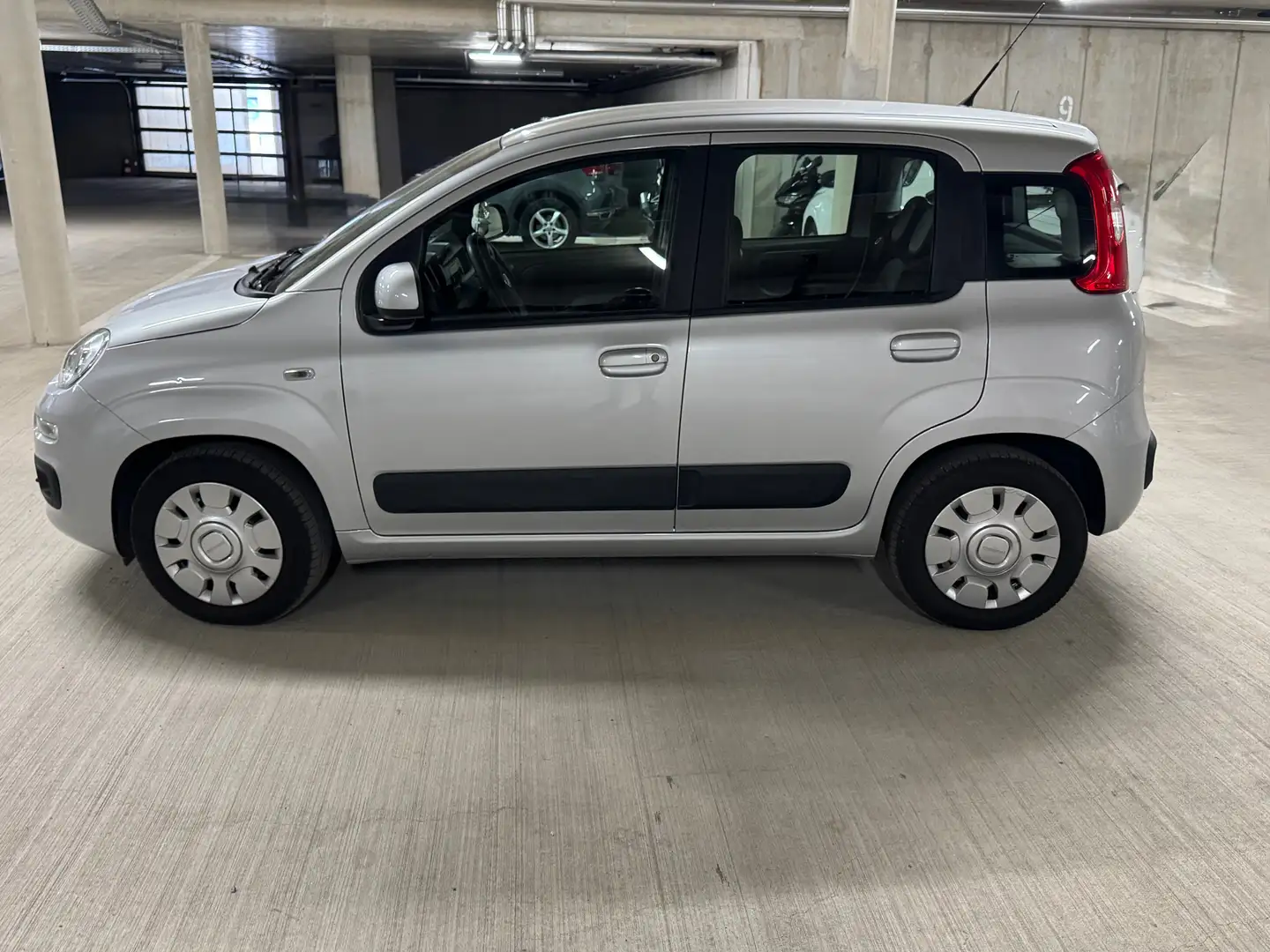Fiat Panda Panda 1,2 69 Lounge Lounge Silber - 2