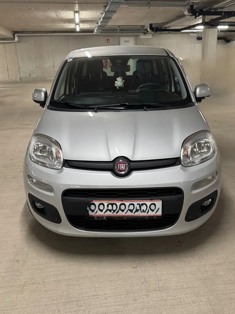 Fiat Panda Panda 1,2 69 Lounge Lounge Silber - 1