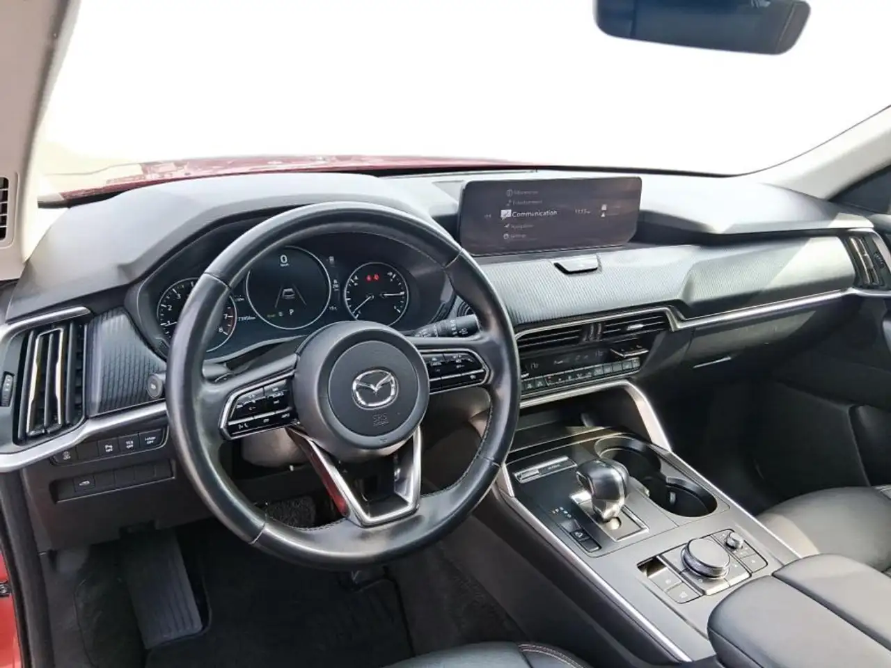 Mazda CX-90 MHEV снимка Mazda CX-90 MHEV