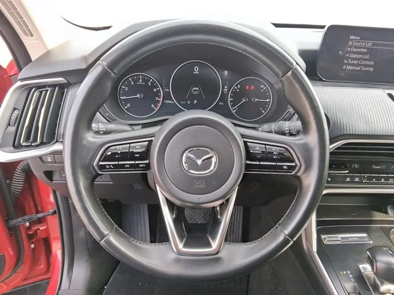 Mazda CX-90 MHEV снимка Mazda CX-90 MHEV