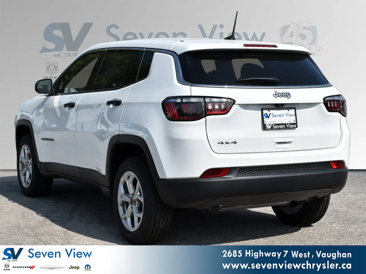 Jeep Compass fotografie Jeep Compass