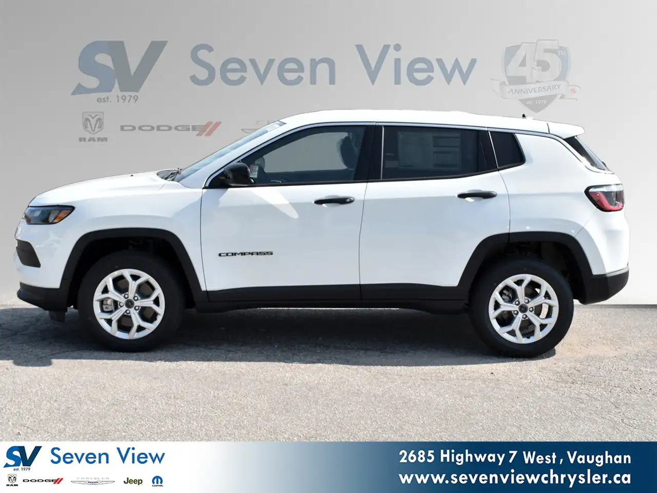 Jeep Compass fotografie Jeep Compass