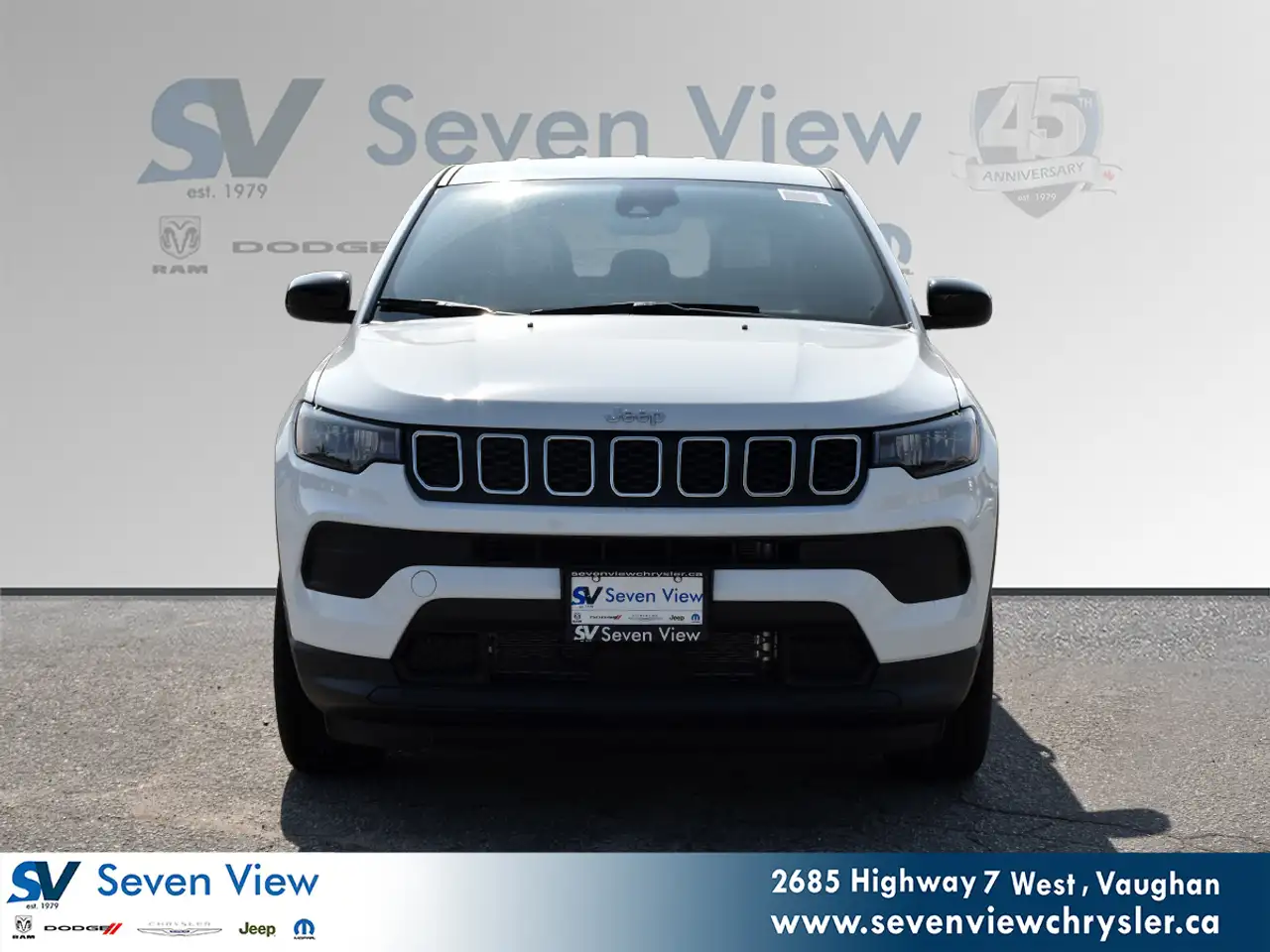Jeep Compass fotografie Jeep Compass