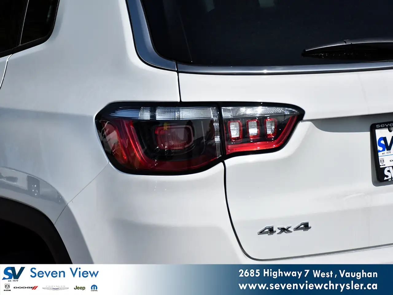 Jeep Compass fotografie Jeep Compass