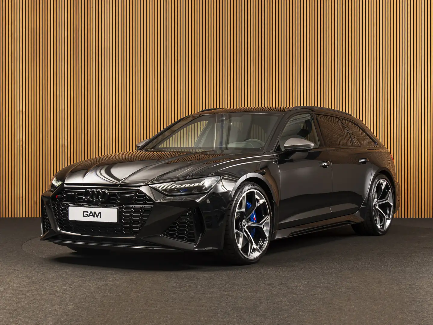 Audi RS6 Avant TFSI quattro performance Zwart - 1