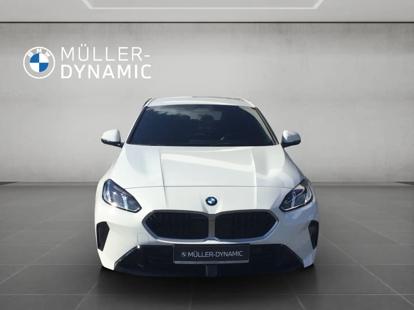 BMW 118 d M SPORT DRIVING PARKING ASSIST SHZ DAB Weiß - 2