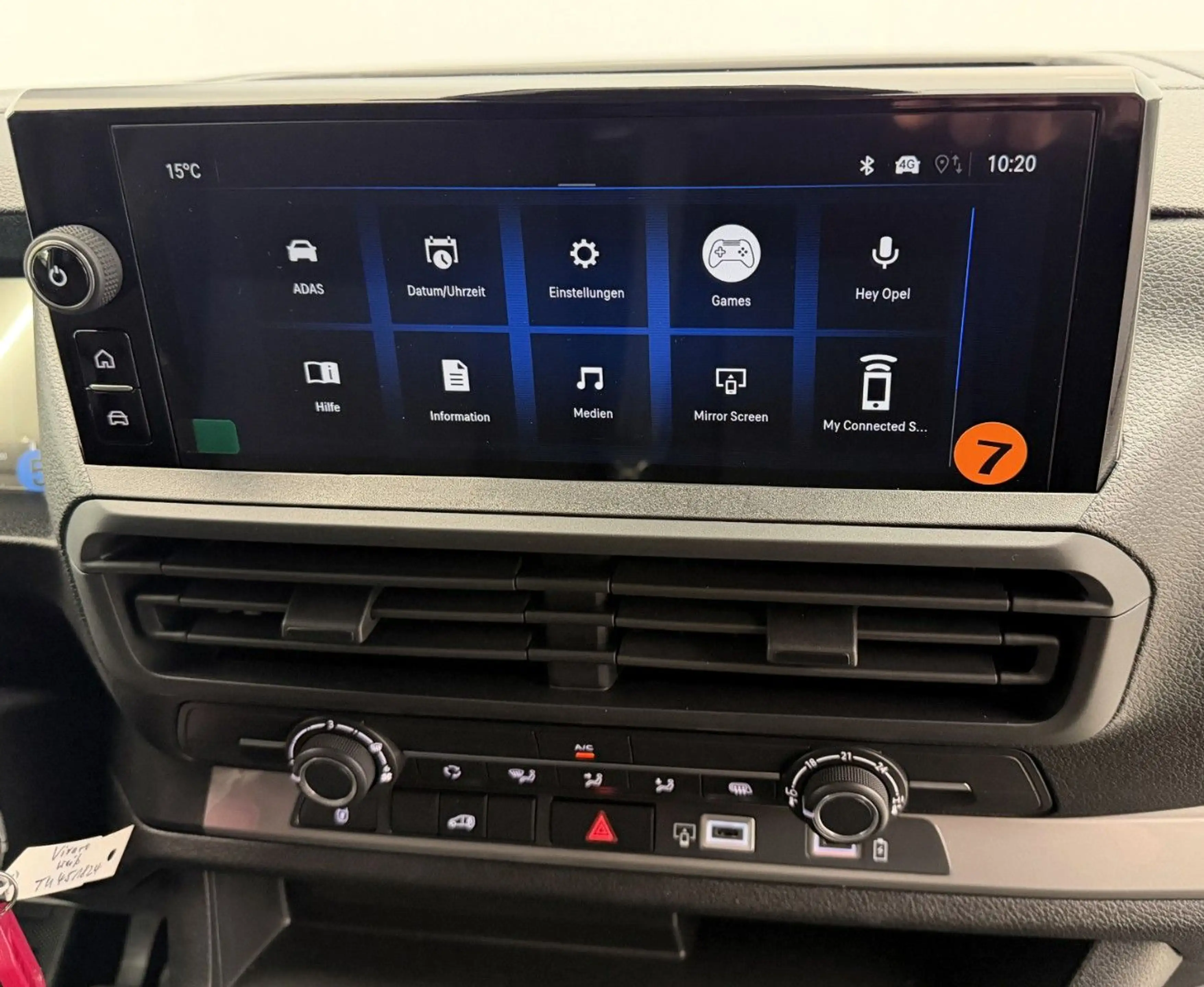 Opel Vivaro Kasten L2 120 °Connect+Converter Pack° — photo 14
