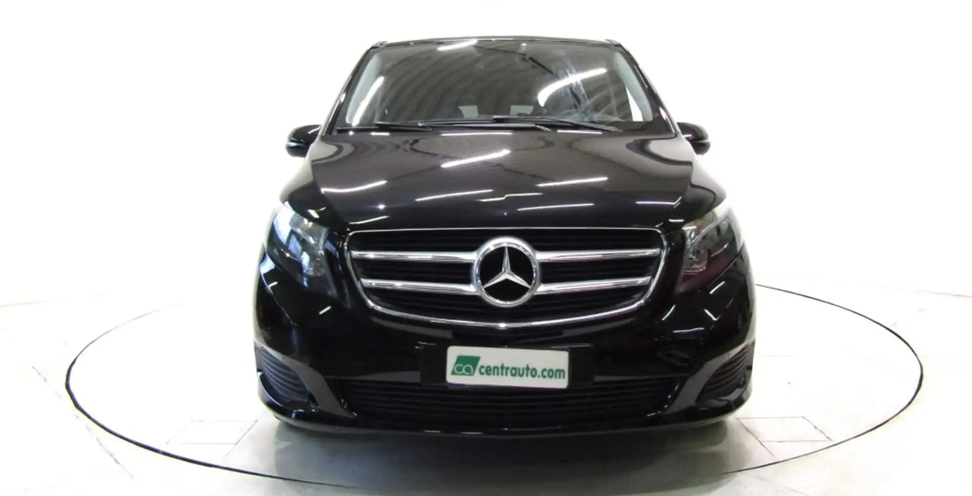 Mercedes-Benz V 220 d 220D Executive Long Manuale * 8 POSTI * Nero - 2
