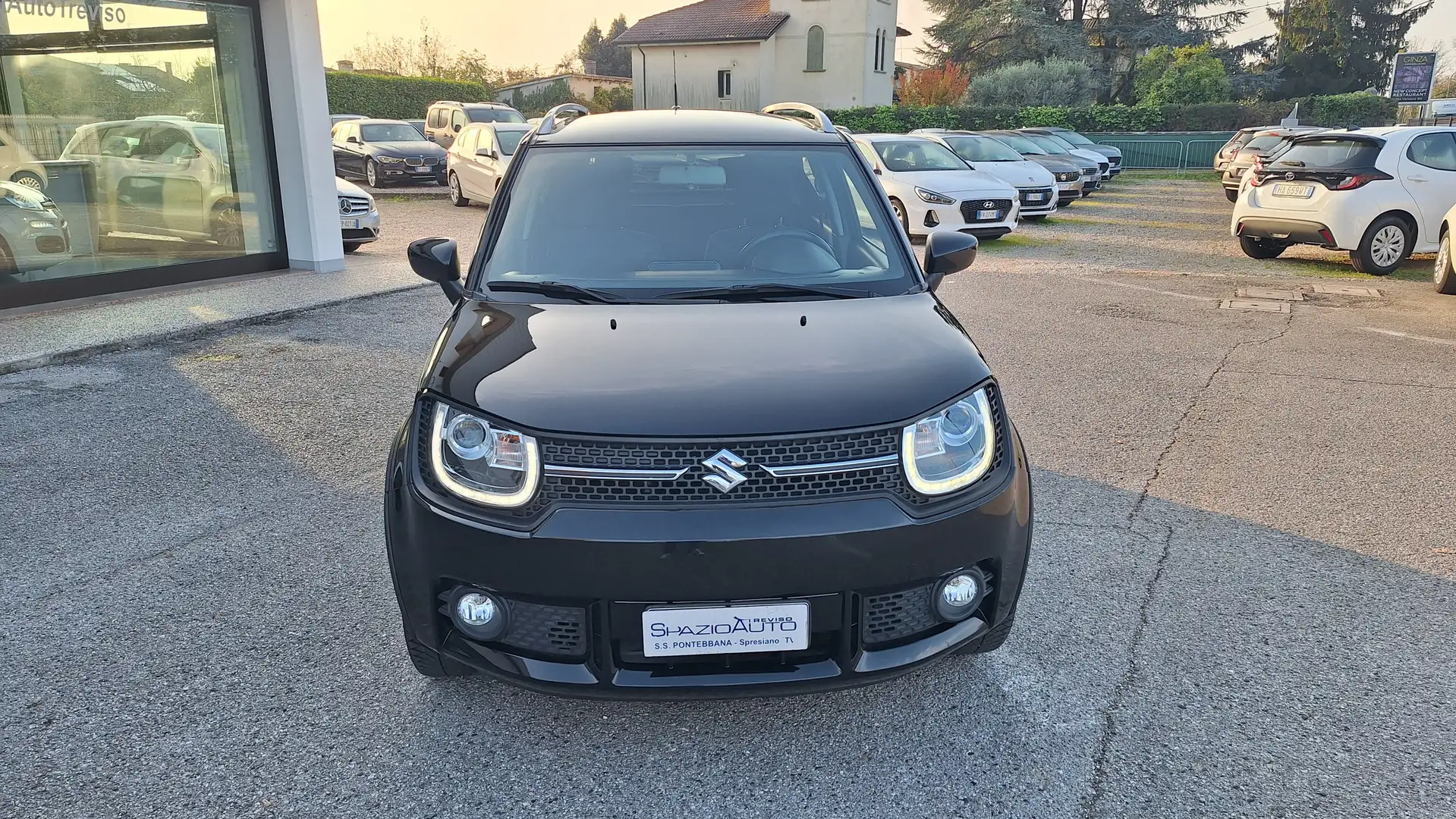 Suzuki Ignis Ignis III 2017 1.2h Cool 2wd MACCHINA MOLTO BELLA Nero - 2