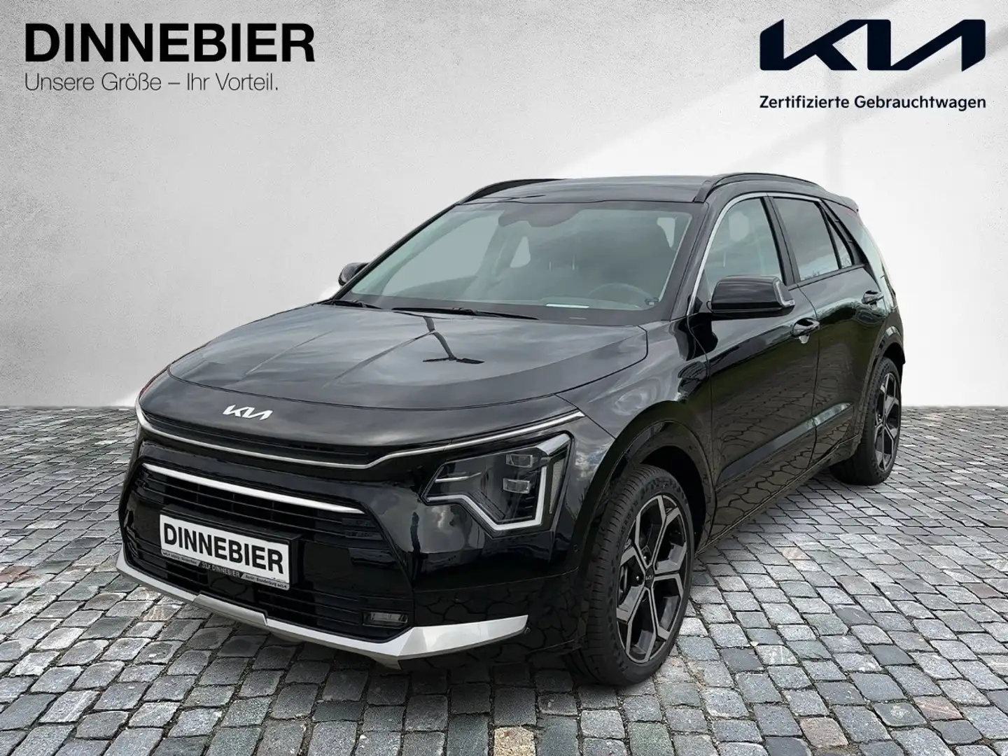 Kia Niro 1.6 HEV Spirit LED+Kamera+Navi+Headup Noir - 2