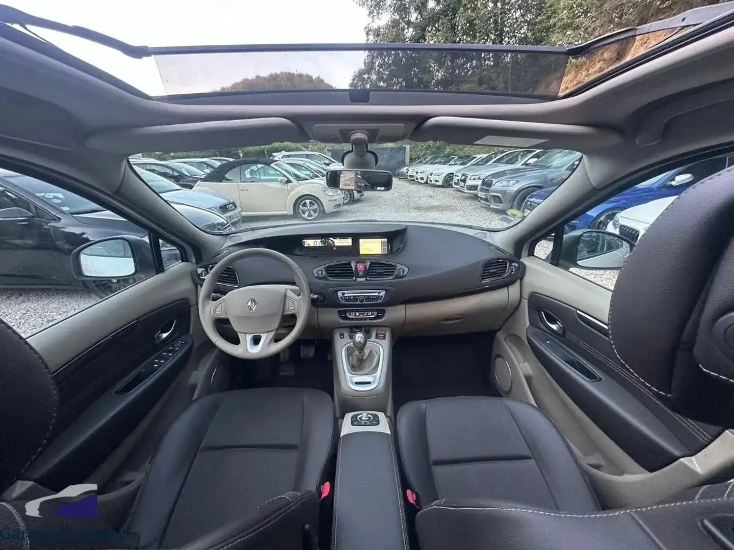 Renault Scenic III 1.9 dCi 130cv 1ère Main Blanc - 2