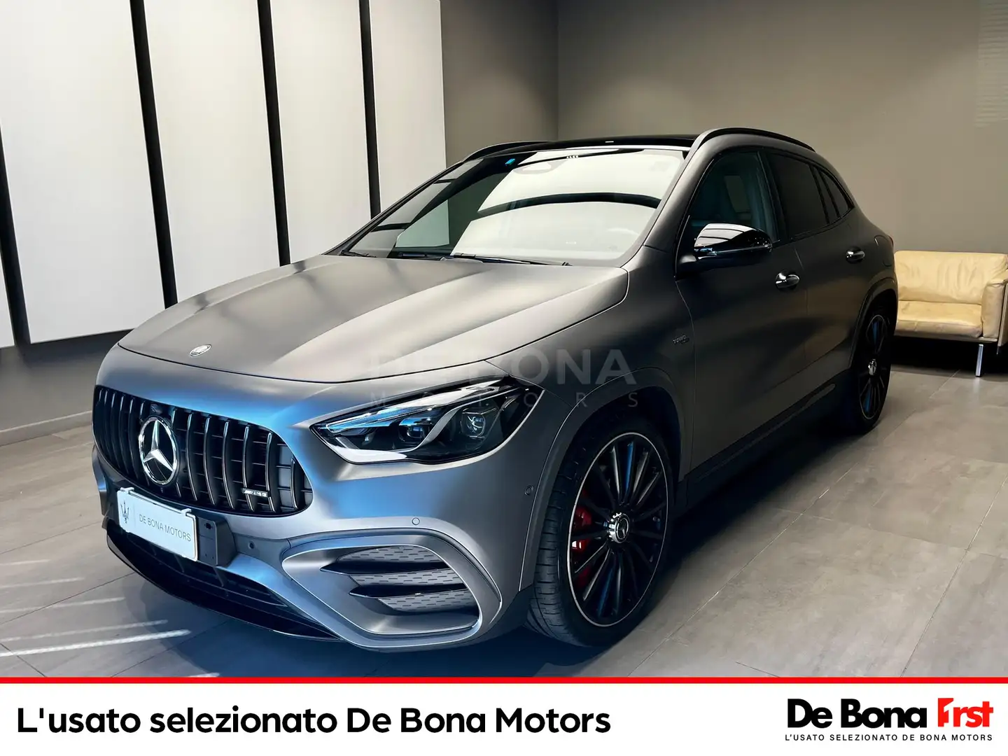 Mercedes-Benz GLA 35 AMG 35 4Matic AMG Advanced Plus Grau - 1