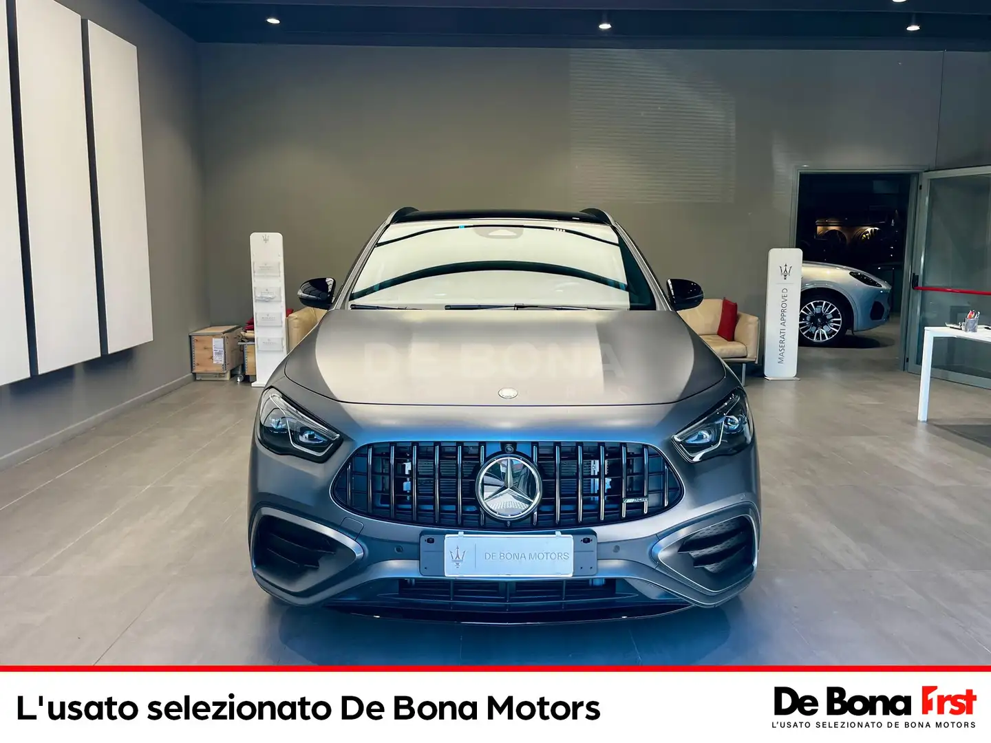 Mercedes-Benz GLA 35 AMG 35 4Matic AMG Advanced Plus Grau - 2