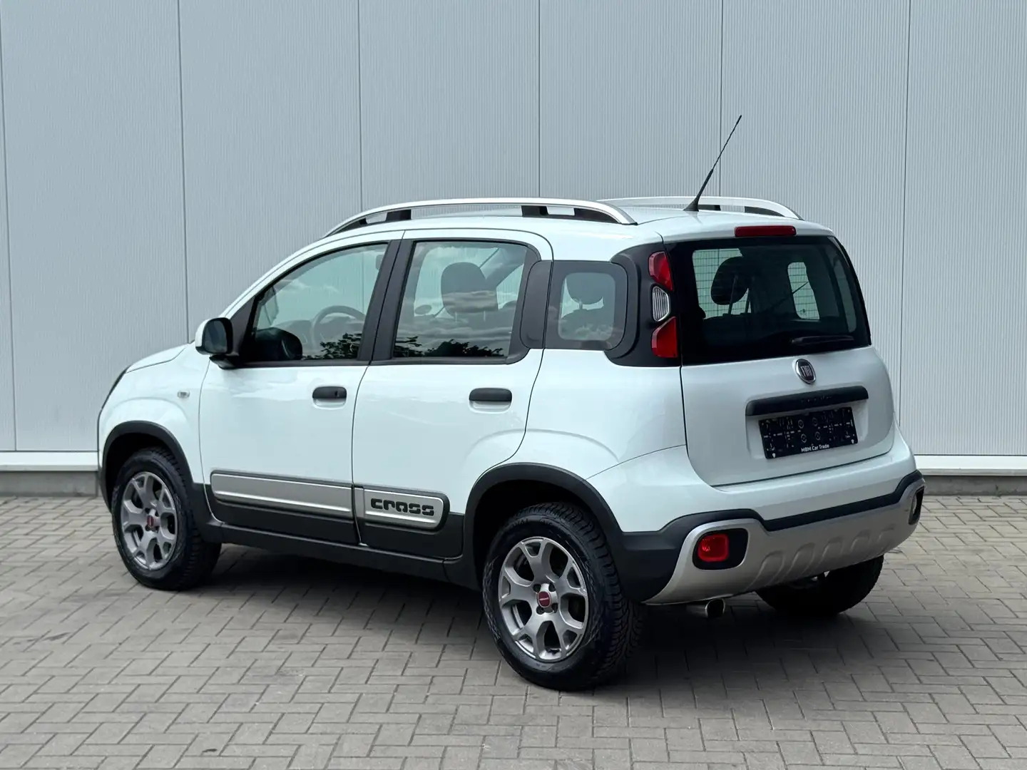 Fiat Panda Cross✅1.2i 12 Maanden GARANTIE Airco 1.Eigenaar Wit - 2