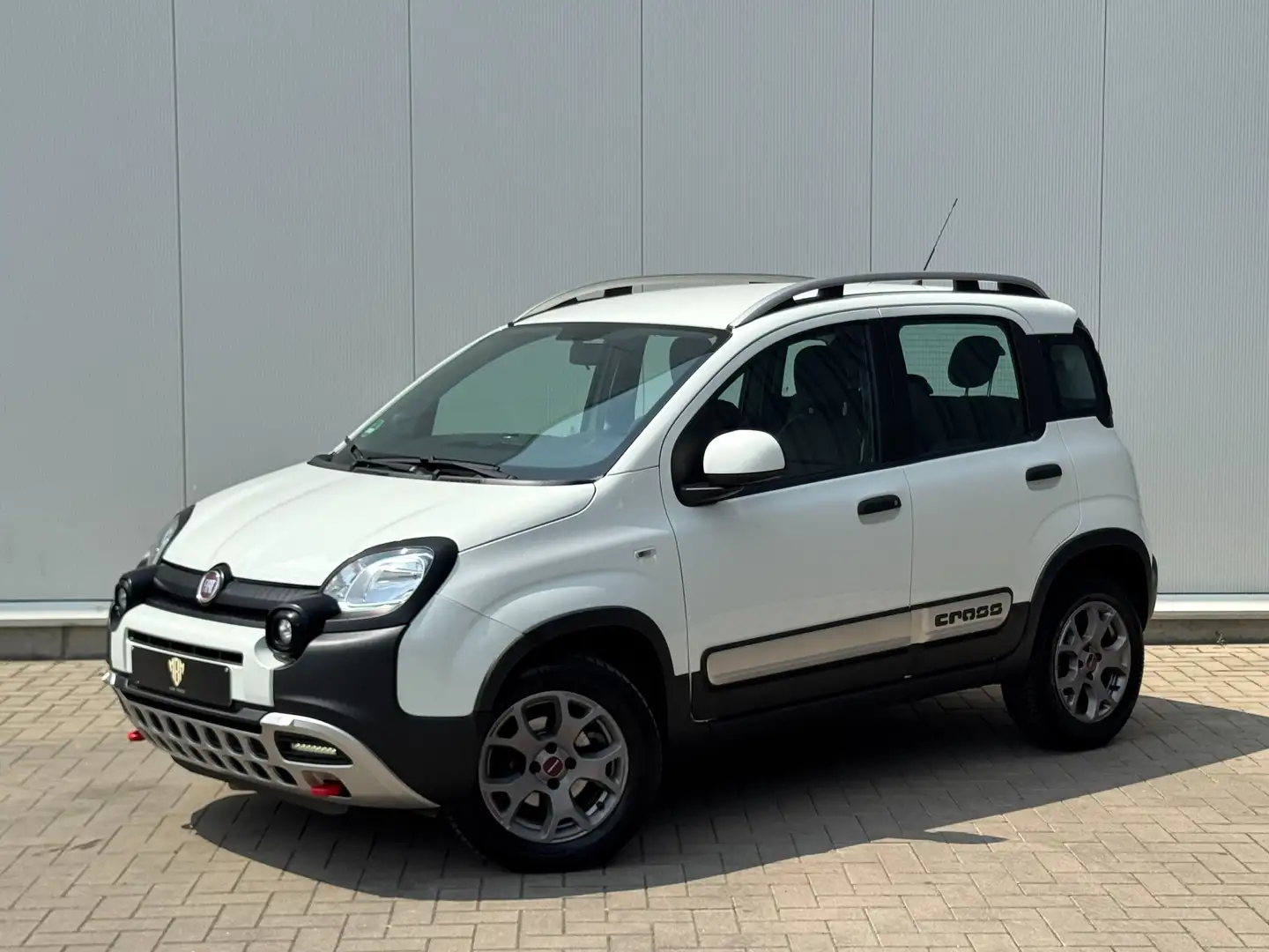 Fiat Panda Cross✅1.2i 12 Maanden GARANTIE Airco 1.Eigenaar Wit - 1
