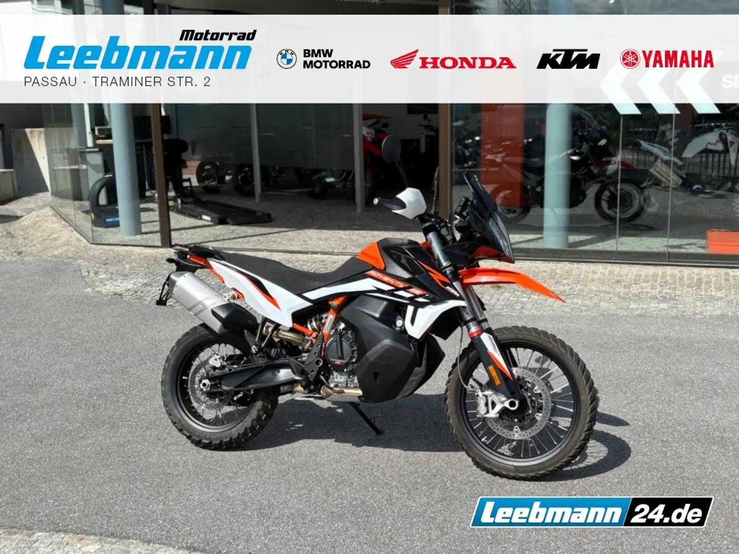 KTM 890 Adventure R Orange - 1