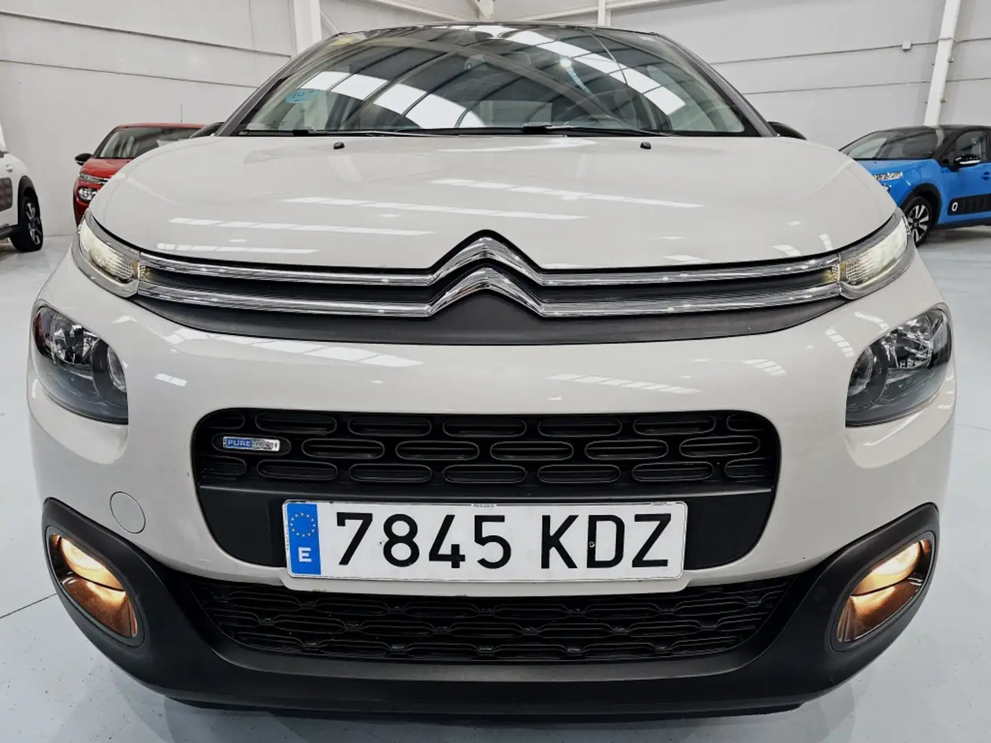 Citroen C3 1.2 PureTech S&S Shine 83 Gris - 2