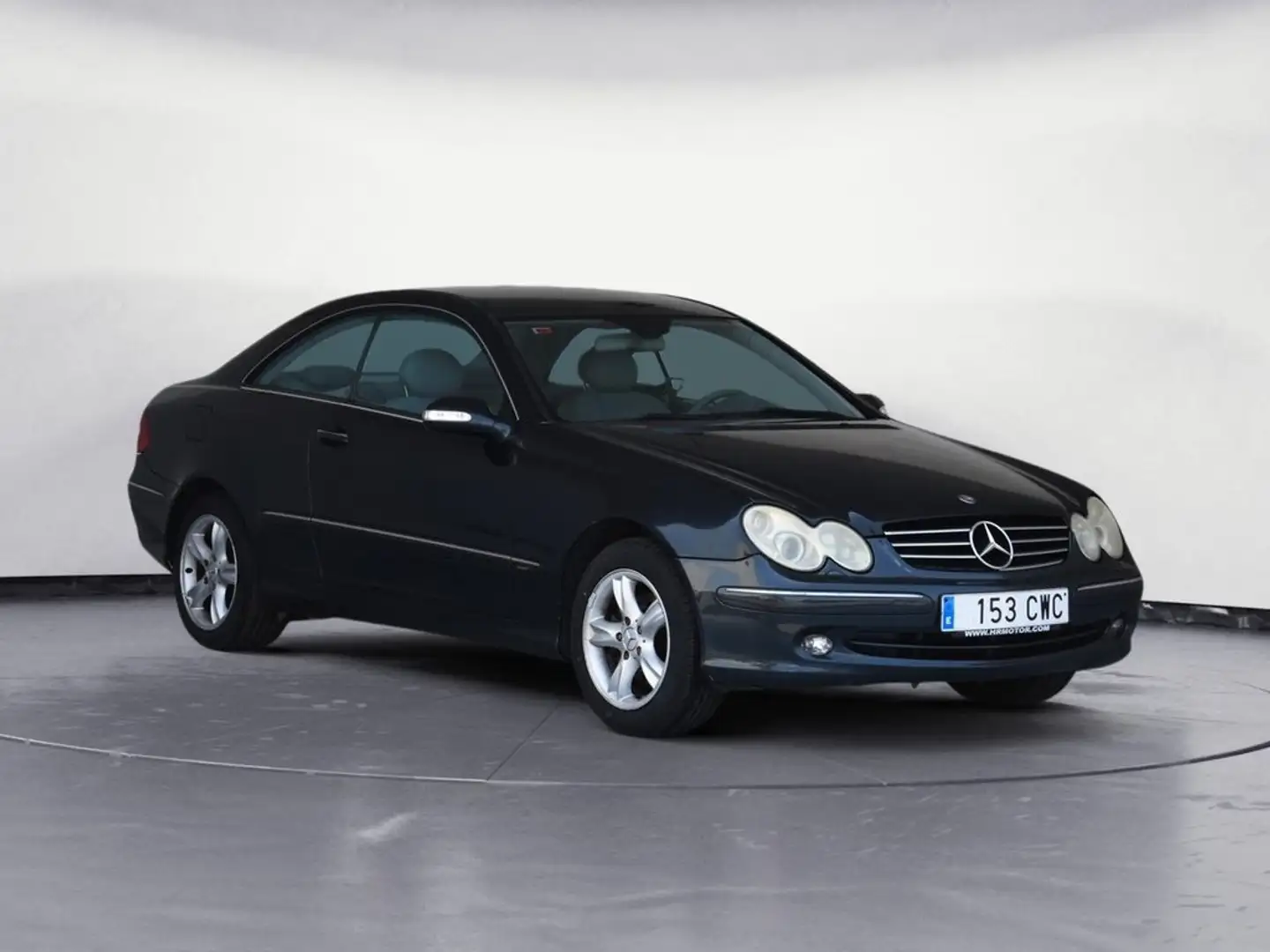 Mercedes-Benz CLK 200 Kompressor Gris - 1