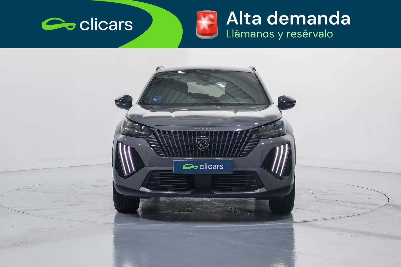 Peugeot 2008 GT Eléctrico 115kW Gris - 2