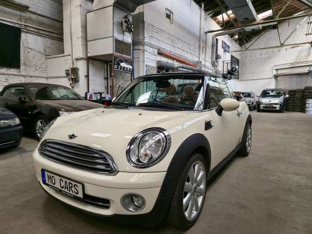 Imagine MINI Cooper Cabrio Cooper *1.Hand*