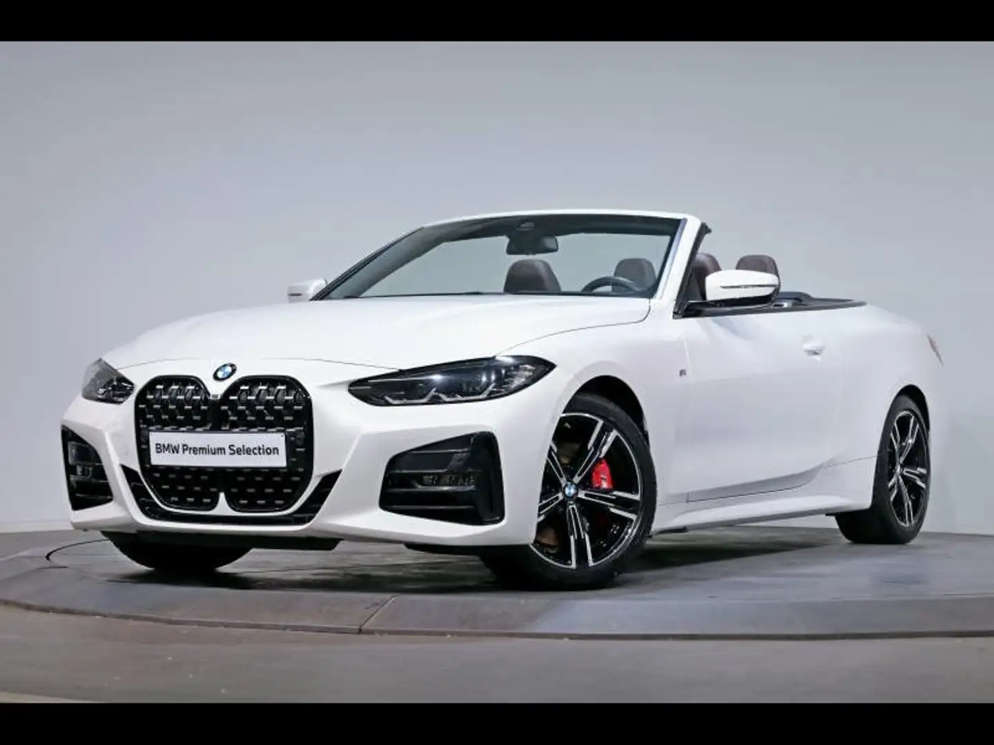 BMW 420 i Cabrio Kit M Sport Wit - 1
