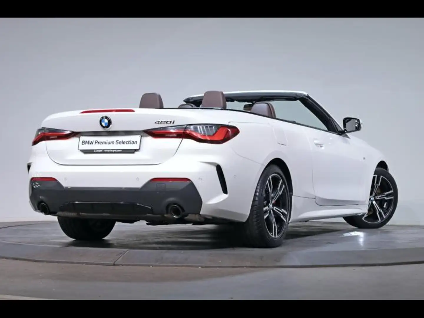 BMW 420 i Cabrio Kit M Sport Wit - 2