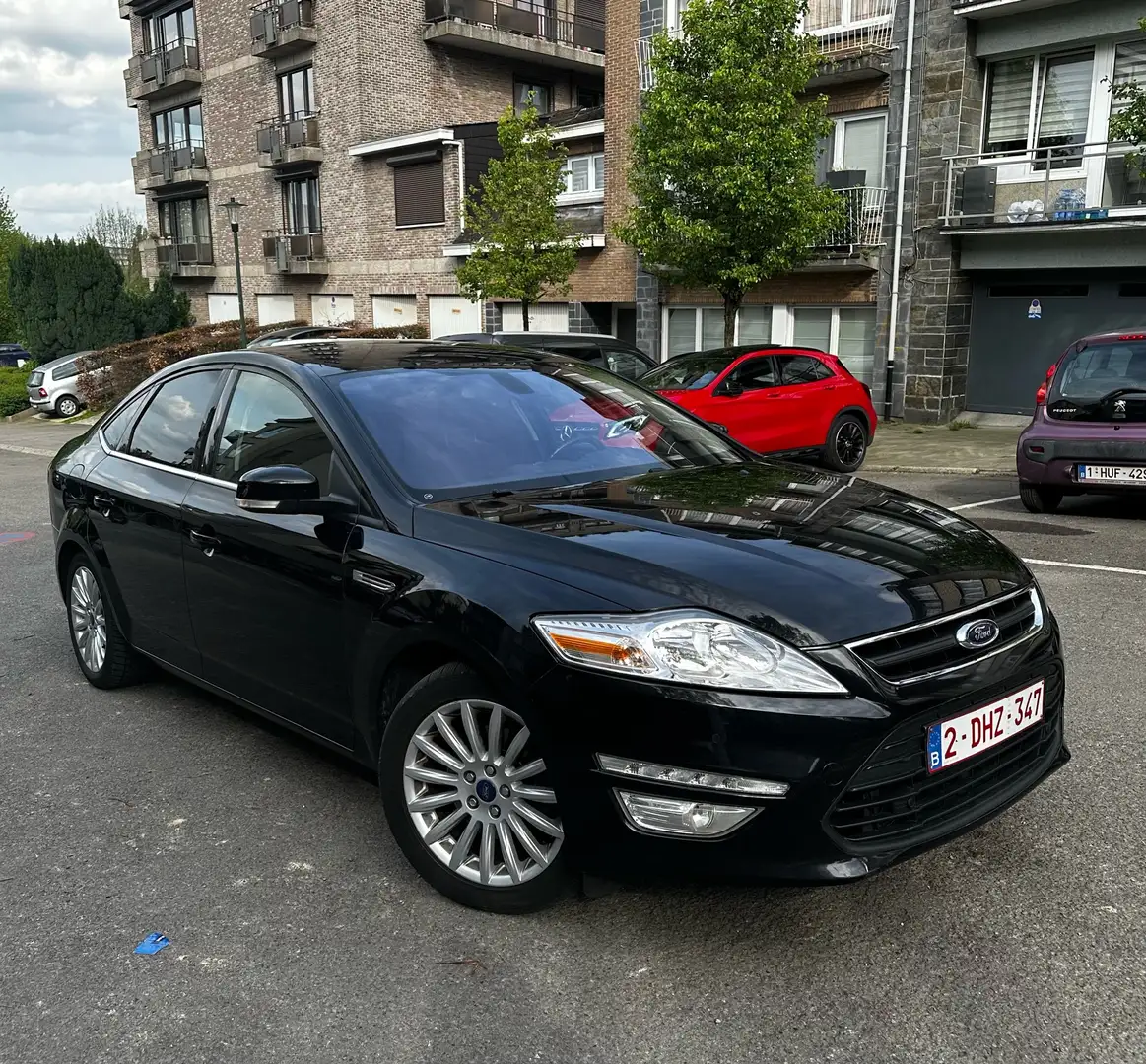 Ford Mondeo 2.0 TDCi Czarny - 2