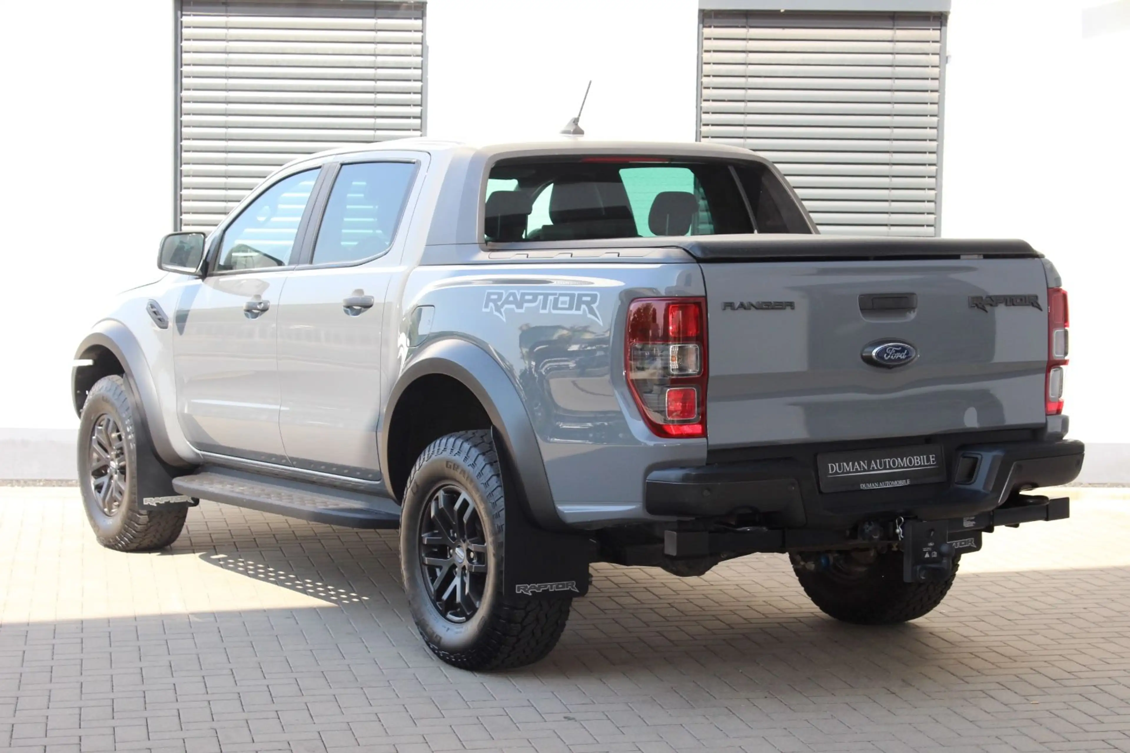 Ford Ranger Raptor DoKa 4x4 Raptor PERFORMANCE Panther 1.HD — photo 4