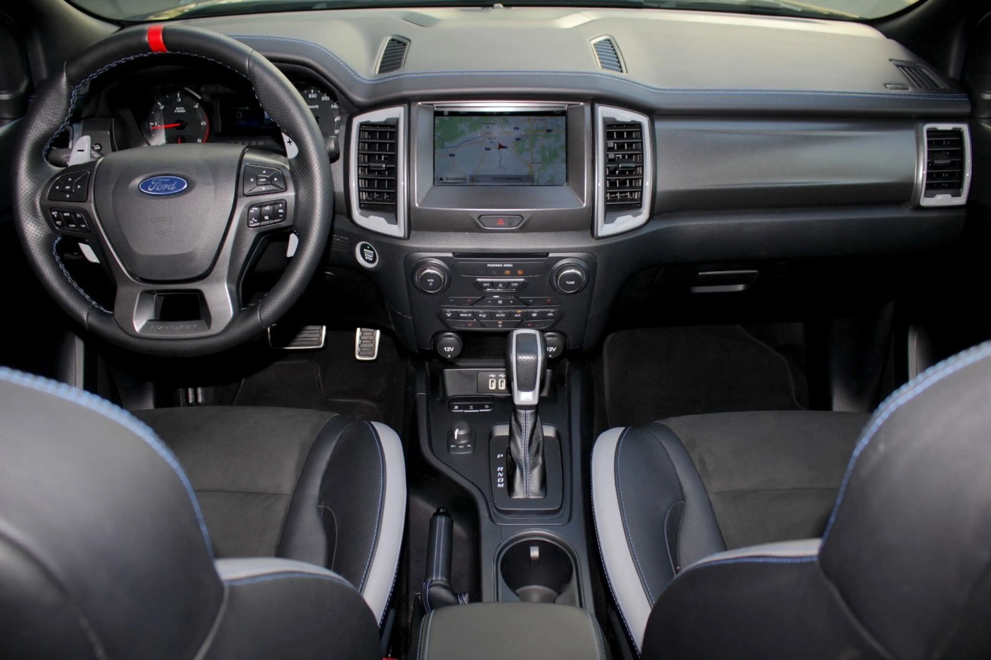 Ford Ranger Raptor DoKa 4x4 Raptor PERFORMANCE Panther 1.HD — photo 12