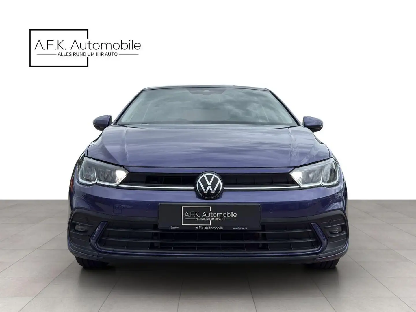 Volkswagen Polo VI 1.0 TSI | LIFE | 4-J-GARANTIE |RF-KAMERA Violett - 2