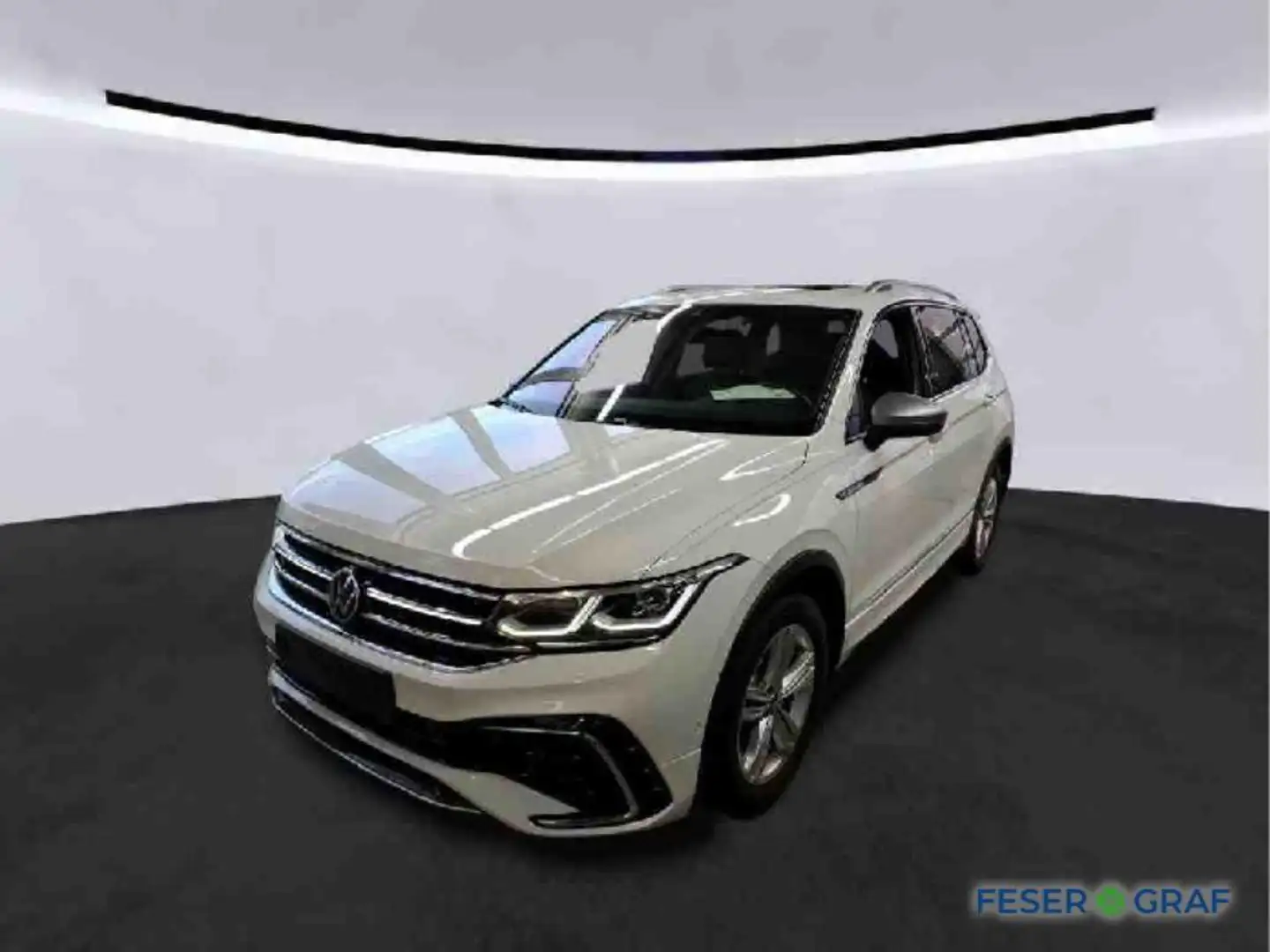 Volkswagen Tiguan Allspace R-Line Tiguan L 2.0 RLineDT147TDI D7A Weiß - 2