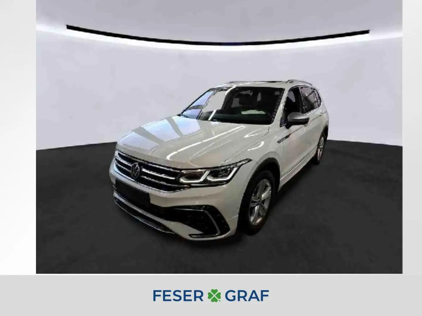 Volkswagen Tiguan Allspace R-Line Tiguan L 2.0 RLineDT147TDI D7A Weiß - 1