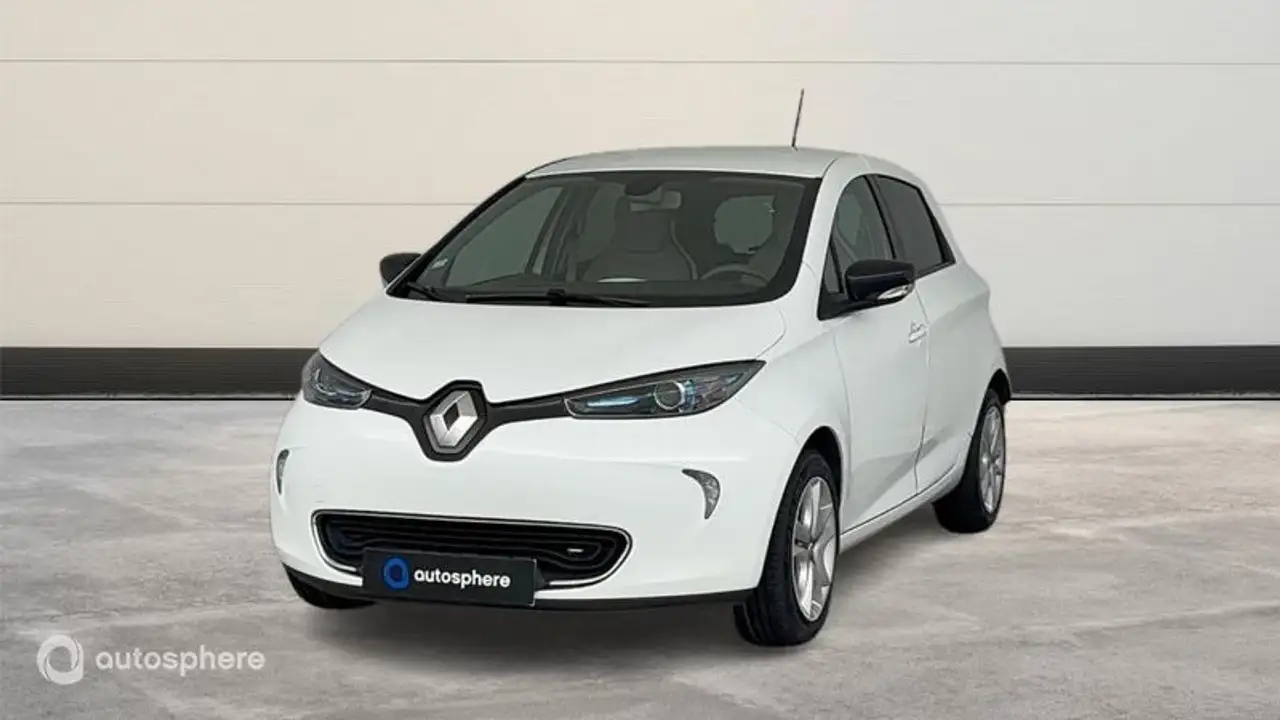 Renault ZOE Zen charge normale R90 MY19