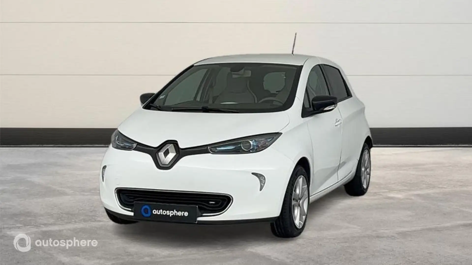 Renault ZOE Zen charge normale R90 MY19 - 1